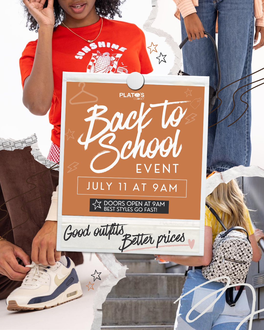 Back to School Event